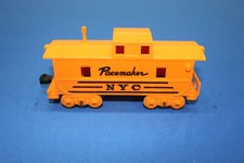Marx Postwar O-Gauge Train Car Caboose NYC New York Central RR Pacemaker NO Box