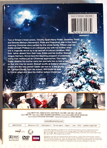 Christmas Angel DVD, 2011 - Timothy Spall Brenda Blethyn - New with Slipcover - Picture 2 of 2