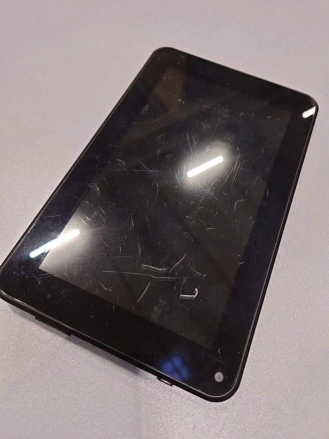 Denver Taq-70353kblue / Pink Tablette 7 " Schwarz Gebraucht Aktiv Nur Tablett - Bild 3 von 4