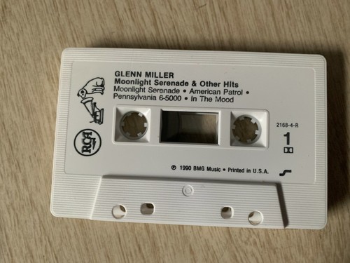 GLENN MILLER ORCHESTRA - Moonlight Serenade - Cassette Tape - PLAY TESTED - Picture 4 of 6