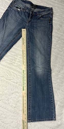 Women’s SILVER Aiko Bootcut Low Rise Jeans 29 x 30 *EUC* - Picture 10 of 17