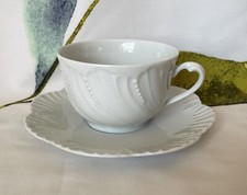 Vintage Royal Limoges - Ocean le Blanc - Cup and Saucer - 5 Available