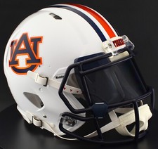 AUBURN TIGERS NCAA Riddell Speed Full Size AUTHENTIC Football Helmet