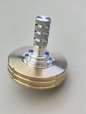 New Brass Hand Twisting Spinning Tops Fingertip Top Hand Spinner Toys New