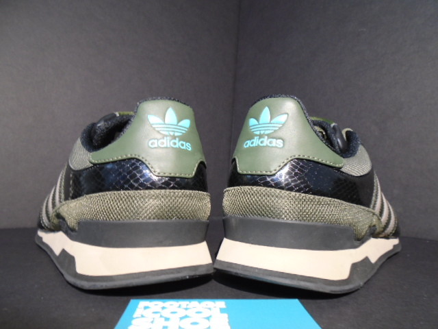 2007 ADIDAS ZXZ 123 SNAKESKIN OLIVE GREEN BLACK BEIGE GREY NMD R1