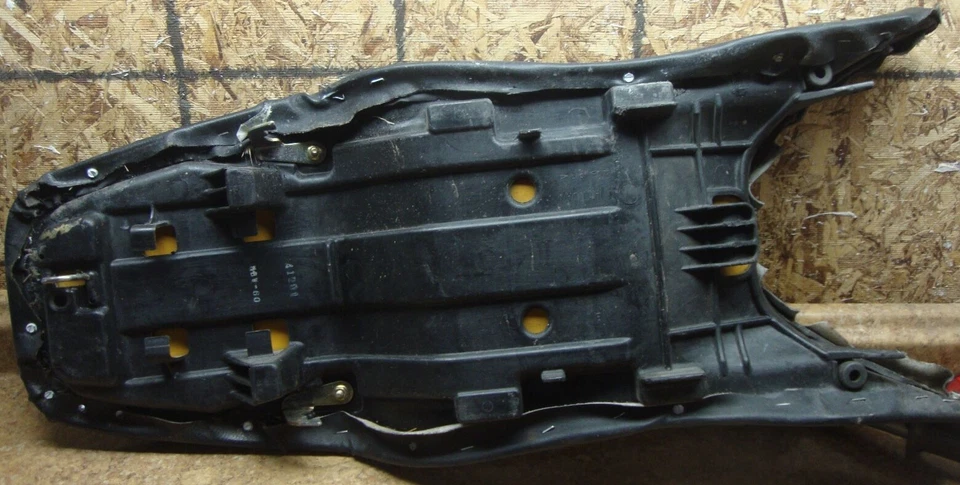 Honda CBR600F4 2004 CBR 600 F4 CBR600 asiento delantero trasero Ryder pasajero 04 Foto 4 de 4