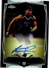2014 Topps Chrome #140 Kony Ealy Rookie Autographs