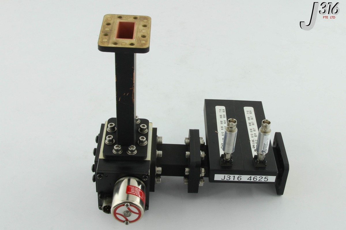 4625 APOLLO WAVEGUIDE (L/R) W/ SMI WAVEGUIDE SWITCH SM3-1367 15854