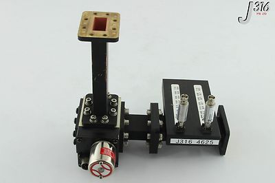 4625 APOLLO WAVEGUIDE (L/R) Mit SMI WAVEGUIDE SCHALTER SM3-1367 15854-1