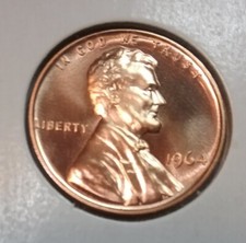 1964 Lincoln Memorial Cent P - Proof