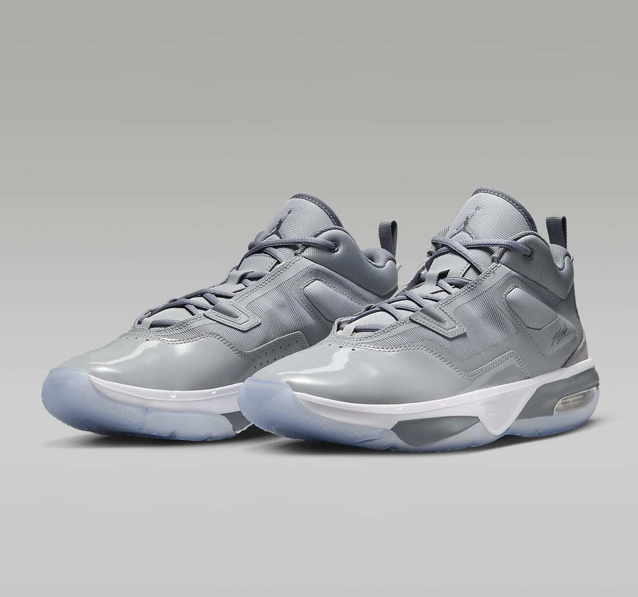 Мужские кроссовки Nike Air Jordan Stay Loyal 3 Wolf Cool Grey White FB1396-012 sz 11.5