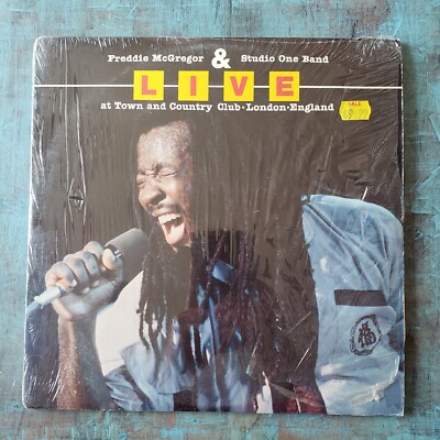 洋楽 Freddie McGregor & Studio One Band LIVE Freddie McGregor & Studio One Band Live At Town and Country