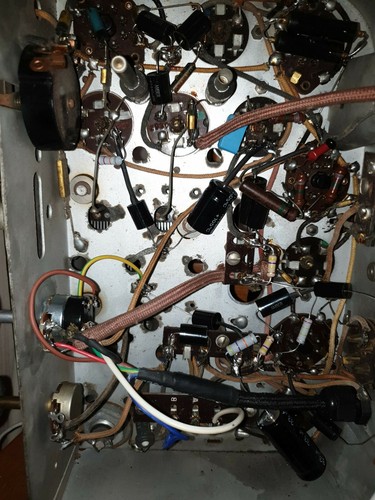 Pure Black capacitor kit .630 volt 2% tolerance for valve radio."12 VALUES " - Picture 8 of 11