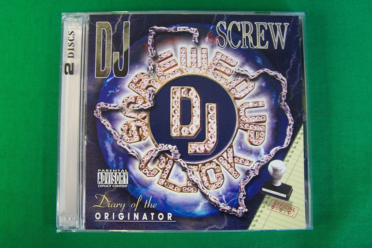 DJ Screw Rap & Hip-Hop Music CDs for sale - eBay