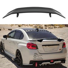 46 Gt Style Gloss Black Rear Trunk Lip Spoiler Wing For Subaru Legacy Gt Sedan 46 Gt Style Gloss Black Rear Trunk Lip Spoiler Wing For Subaru Legacy Gt Sedan