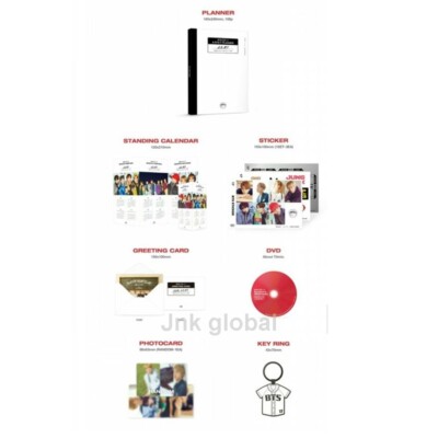 BTS] 2017 Season's Greetings BANGTAN BOYS Full Set + Free Express