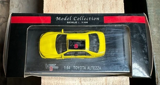 High Speed 1/64 Toyota Altezza die cast car NIB - Image 2 of 4