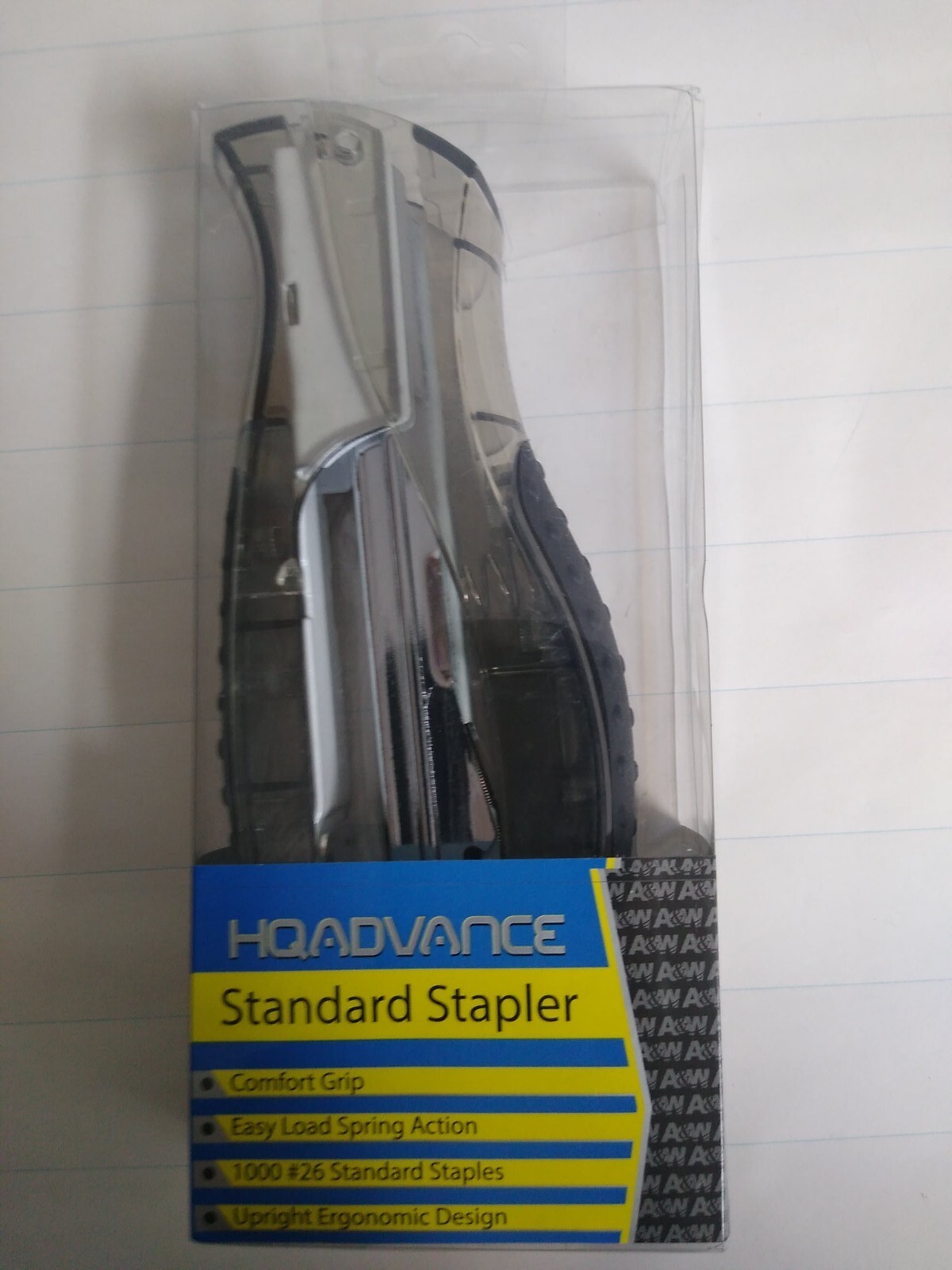 26-Sheet Heavy Duty Stapler - 1000 Staples Capacity-image