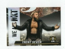 2021 TOPPS WWE NXT WRESTLING WE ARE NXT - TRENT SEVEN #NXT-57