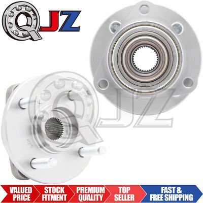 [FRONT(Qty.2) Wheel Hub For Chevrolet Cobalt Saturn ION Pontiac G4 G5 Pursuit