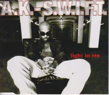 A.K.-S.W.I.F.T. - Light In Me (1997,Import) EX