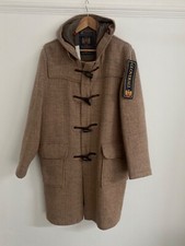 Gloverall "the Original Duffle Coat" Size Xl Size 18, Womens, Lana Wool, New