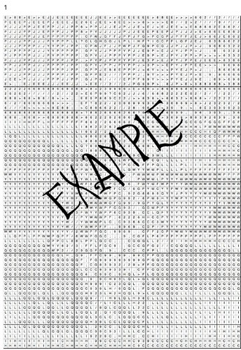 Your Own Photo Into A Cross Stitch Pattern Chart Various Sizes & Options Gift - Picture 3 of 7
