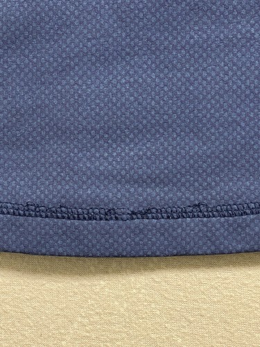 All in Motion Boys Hooded Woven Fleece Jacket Lightweight Stretch Blue Small - Picture 10 of 15