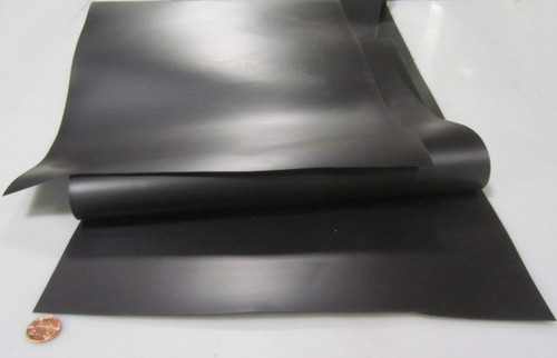 Polyurethane Sheet 1/32" Thick x 12" Wide x Length Black, 90 Shore A - Picture 4 of 12