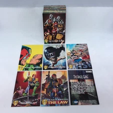 JUDGE DREDD: THE EPICS (COMIC BOOK ART) Complete Trading Card Set from 1995