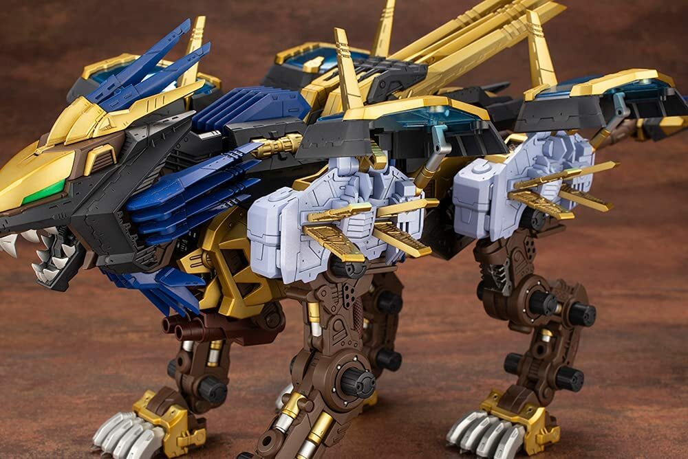 コトブキヤ　HMM ゾイドLIGER ZERO X セット KOTOBUKIYA 1/72 HMM ZOIDS EZ-054 LIGER ZERO X Model Kit ZD107 w