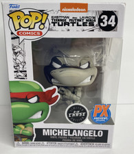 Funko Pop! Comics Teenage Mutant Ninja Turtles Michelangelo PX EE Excl Chase