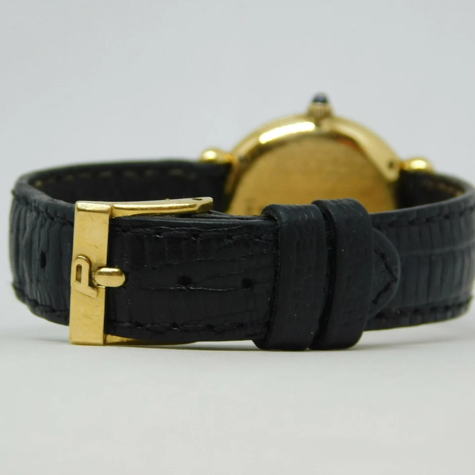 Piaget vintage 18 quilates Reloj analógico de cuerda de oro macizo amarillo para mujer Foto 3 de 4