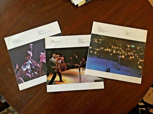 Bruce Springsteen Live 1975-85 EXCELLENT CONDITION - Picture 7 of 9