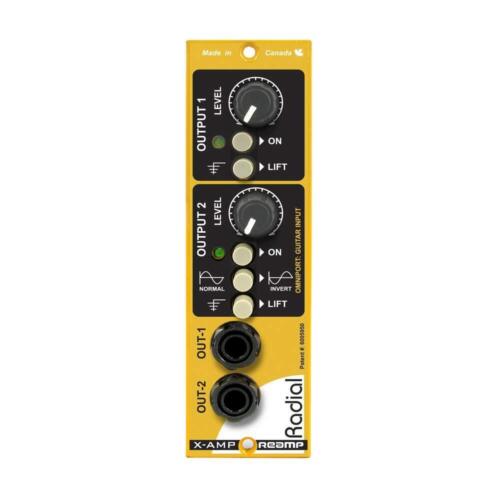 Radial Engineering X-Amp 500 Reamp - New! - Free US Ship* - ProSoundUniverse.