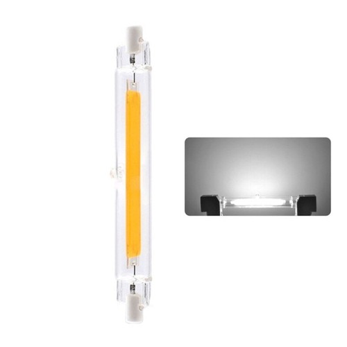 2Pcs Double Ended LED Dimmable COBs Flood Light Dimmable R7S 78mm 118mm LED Bulb - Picture 6 of 13