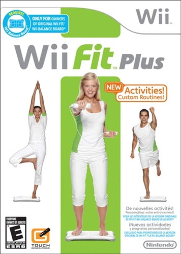 Wii Fit Plus [Disk Only]