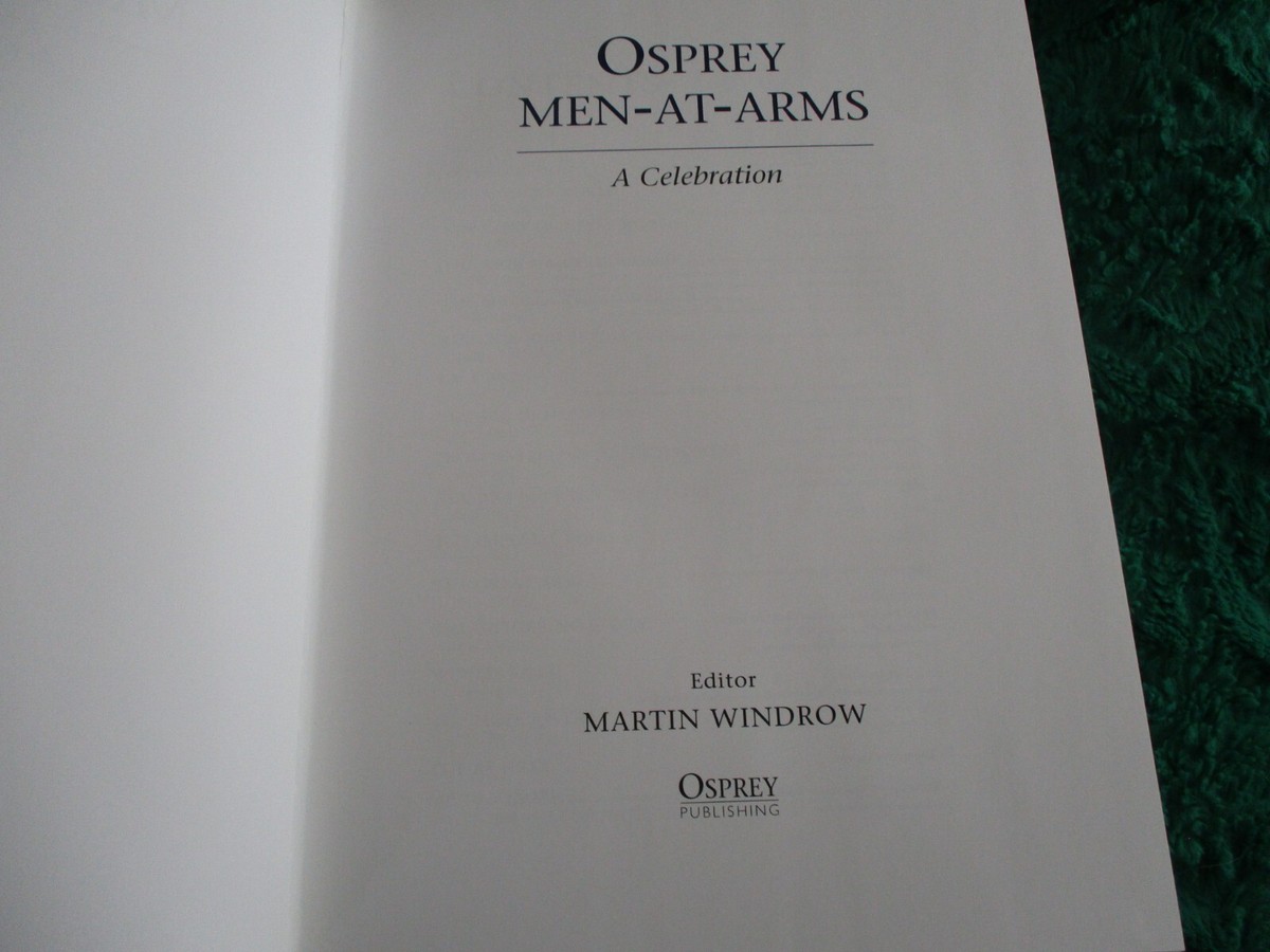 Osprey Men-at-Armsシリーズ全9巻　 a Osprey Men-at-Armsシリーズ全9巻 a 6 Osprey • Men-at-Arms Series
