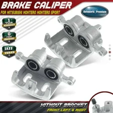 2x Brake Caliper for Mitsubishi Montero 92-96 Montero Sport Front Left & Right