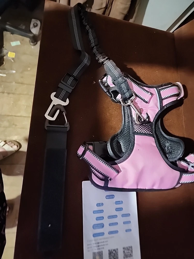 Dog Harness #PET  Stretch Lease Harnes And Dog Running Lease That Dooks To Your