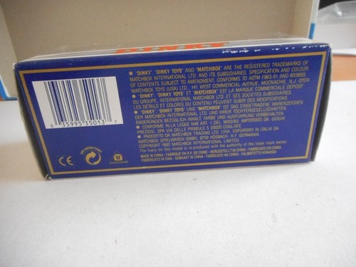 Dinky DY-13B 1955 Bentley 'R' Continental Blue 1:43 + Box - Picture 10 of 10