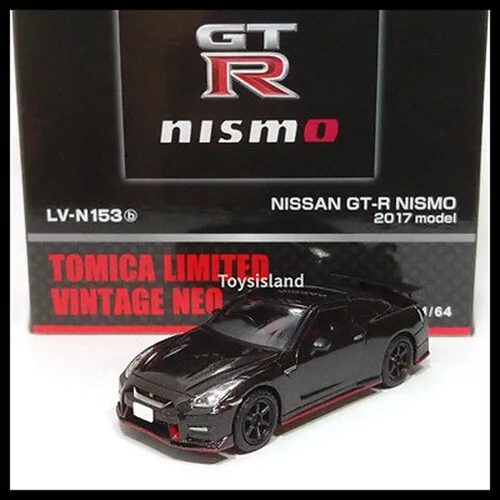 Tomica Limited Vintage NEO LV-N153b NISSAN GT-R R35 NISMO 2017 model  Tomytec (A)