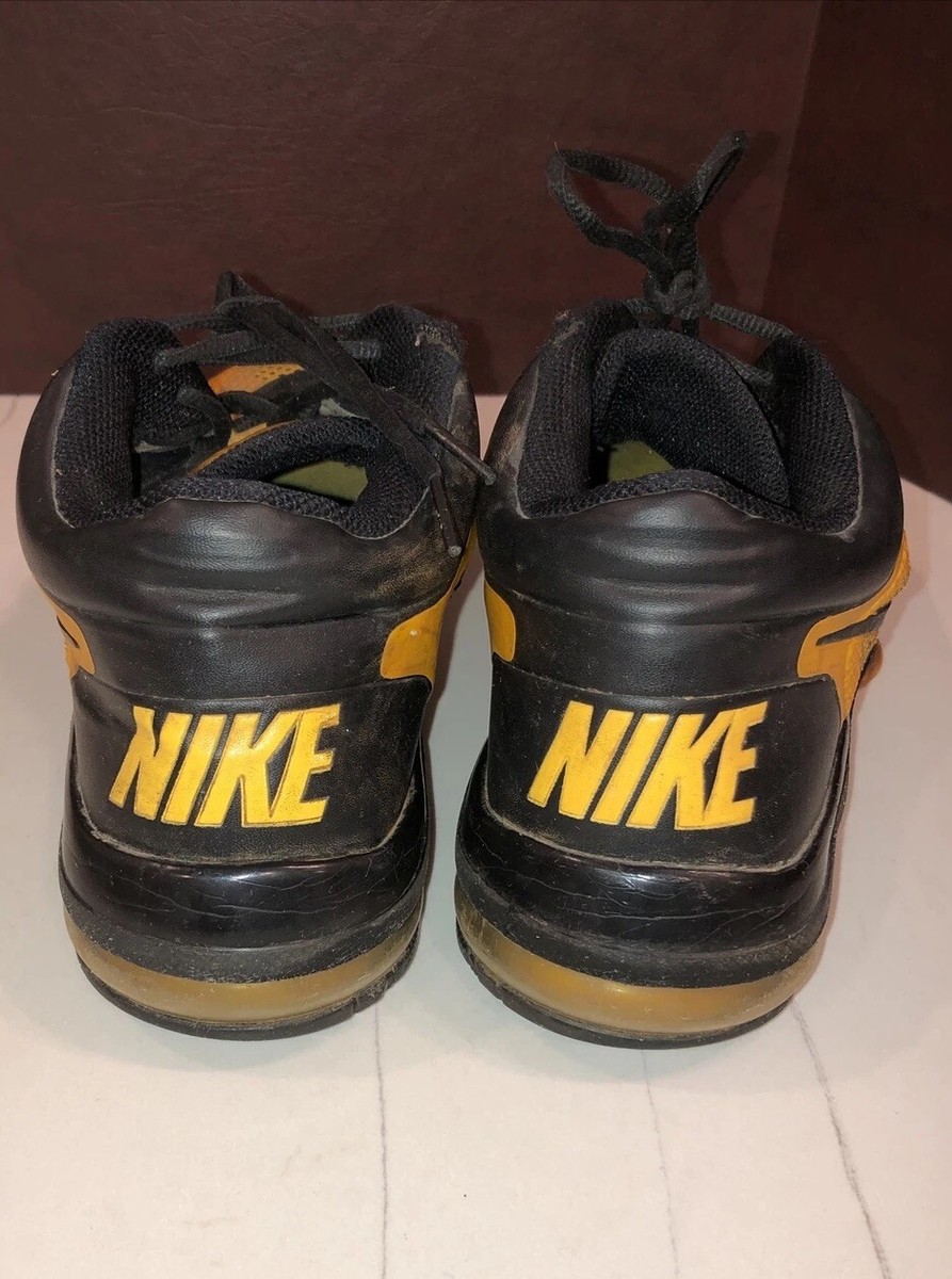 Nike Air Trainer 1.2 Mid Fuse Del Sol Yellow Sz 9 | eBay display picture 3