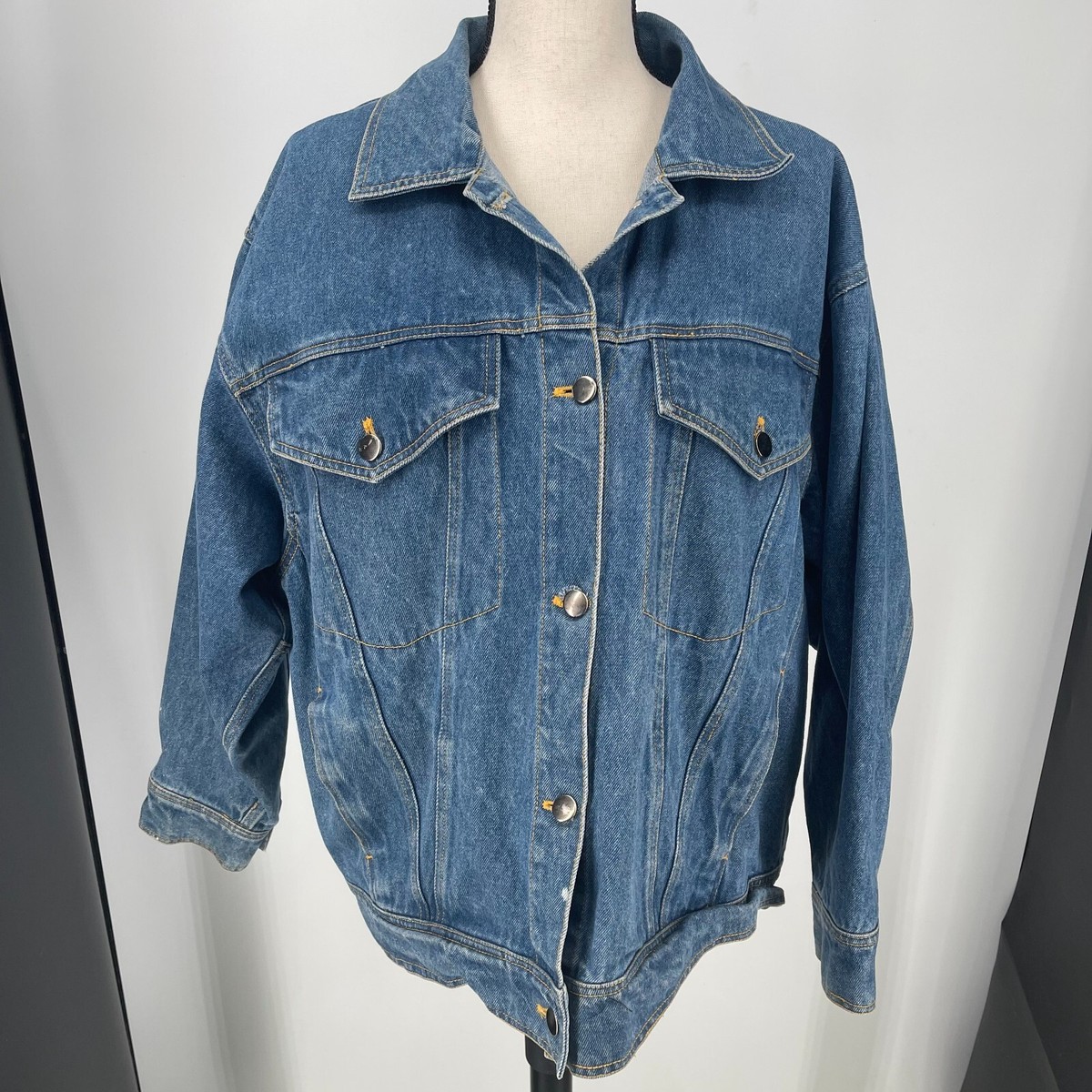 【限定】KAJA 12oz DENIM JACKET サイズ2 OVY KAJA 12oz DENIM JACKET サイズ2 デニムジャケット OVY