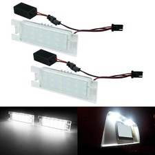 1 Paar Led Kennzeichen Beleuchtung Für Opel/Vauxhall Astra 13252440/13139990