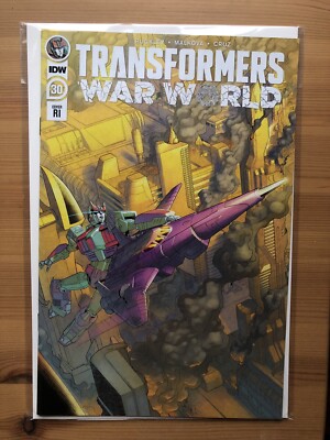 Transformers #30 - Cvr C - 1:10 Blacky Shepherd Incentive Variant (IDW, 2021)