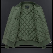 Men's Fashion Casual Brushed Youth Fashion Jacket  Winter Sale