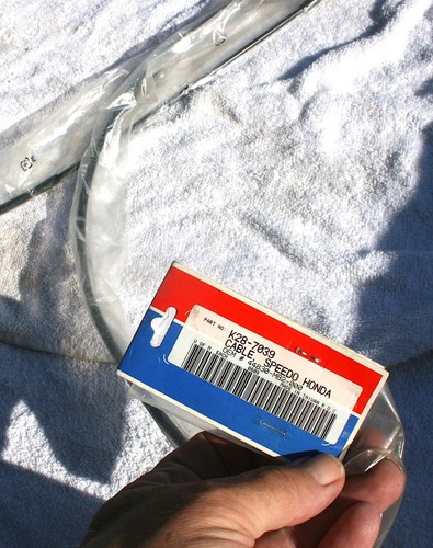 Parts Unlimited - 44830-MB2-000 - Speedometer Cable. (872) - Picture 4 of 5