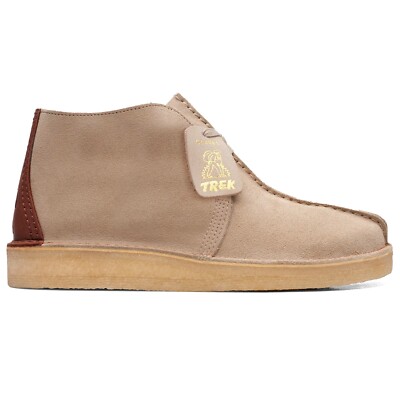 Clarks Originals - Desert Trek Hi 50 Boots Sand - eBay