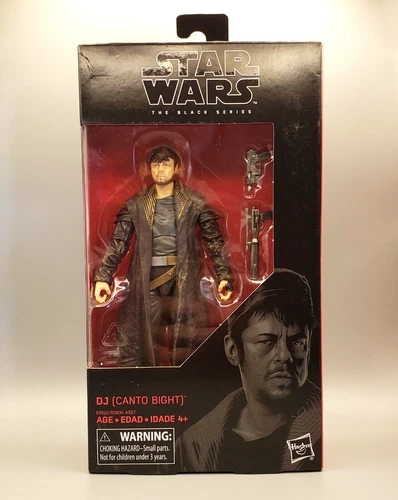 Star Wars Black series DJ Canto Bight #57  6" Action Figure